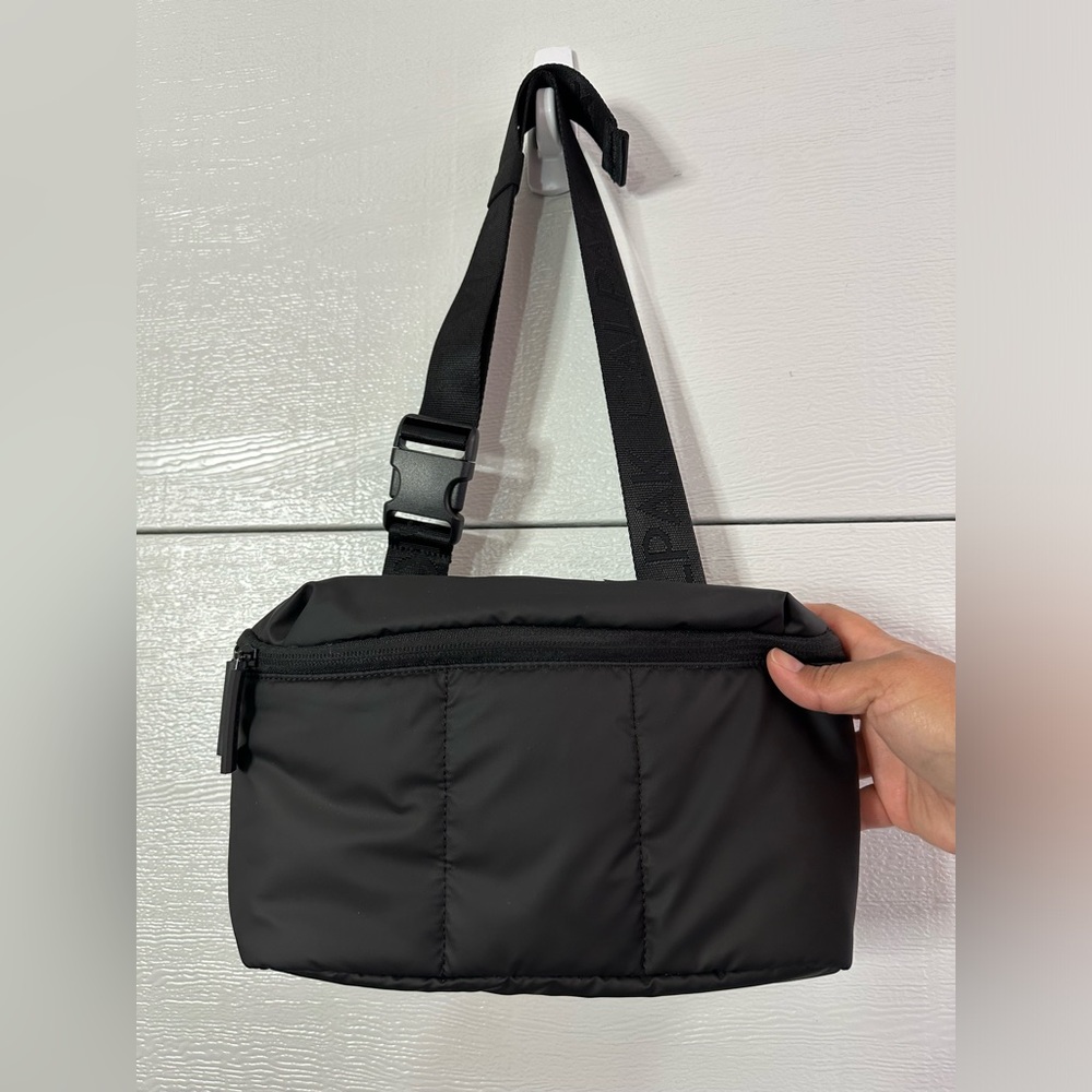 Calpak Luka Puff Belt Bag Black